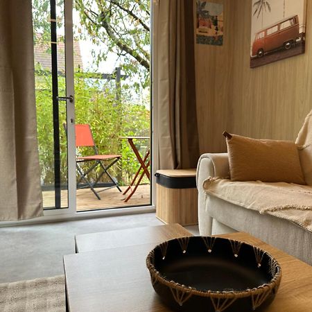 La Cabane Du Figuier A Rambouillet Kültér fotó
