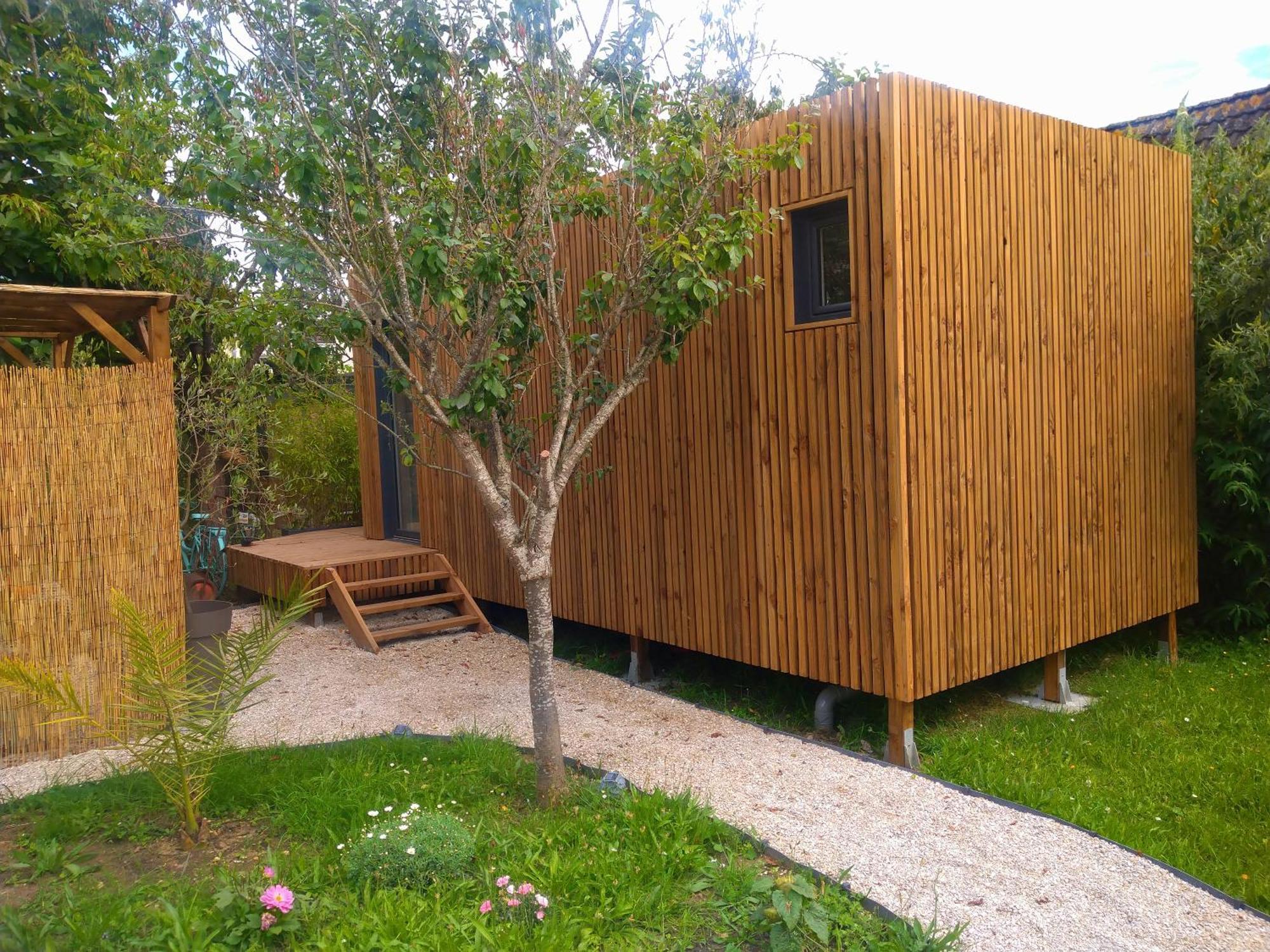La Cabane Du Figuier A Rambouillet Kültér fotó
