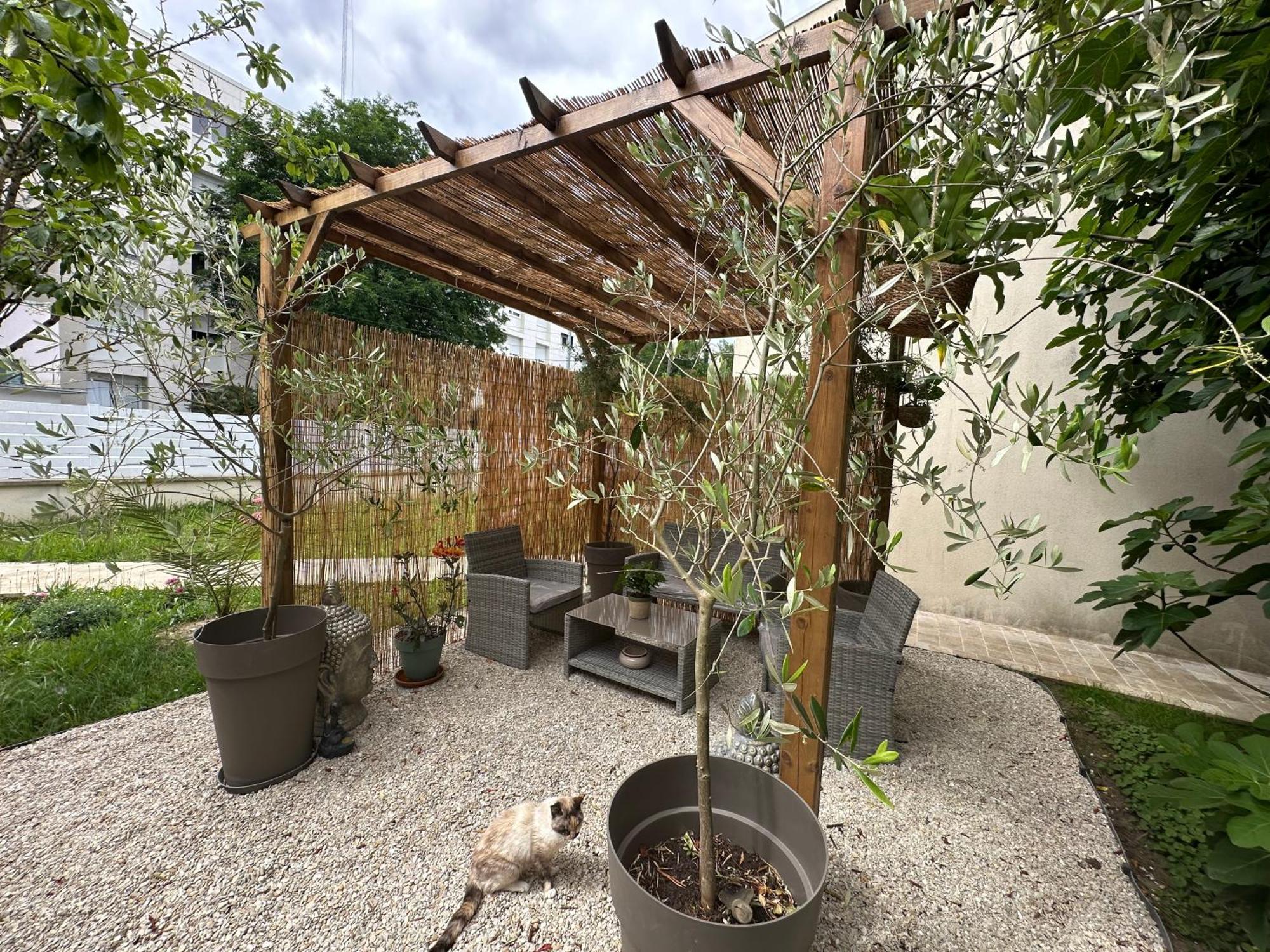 La Cabane Du Figuier A Rambouillet Kültér fotó